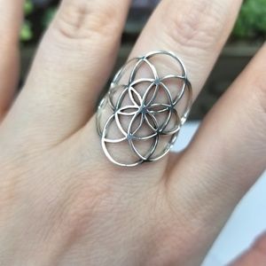 {Gaia Ring} .925 Sterling Silver